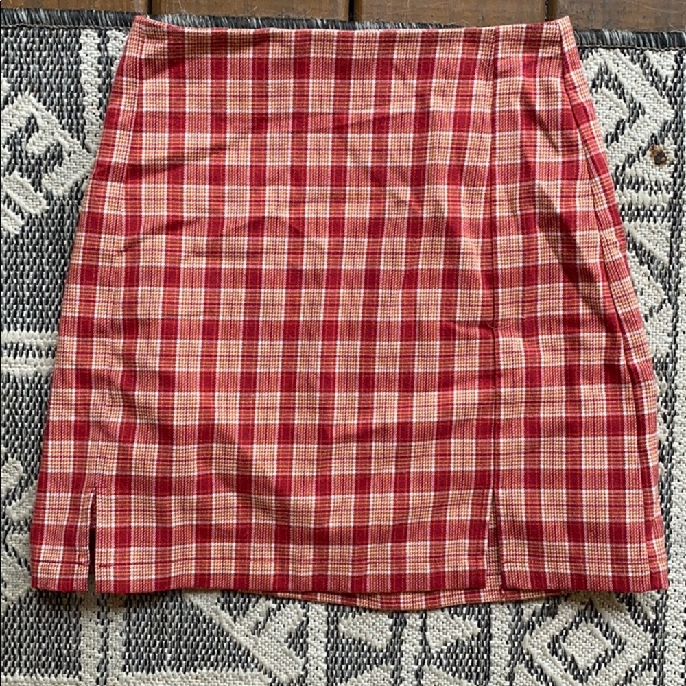 Brandy Melville Plaid Skirt